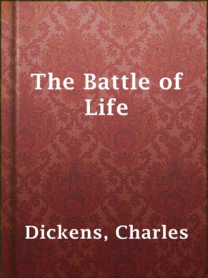 cover image of The Battle of Life